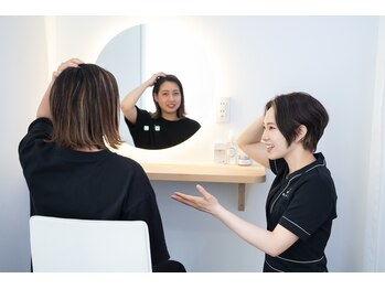 雲上のゆりかご 高岡店/ 《術後の頭皮チェック》