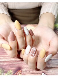 ネイリスト吉野★お客様ネイル
