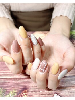 アウラ 新宿西口店(aura)/ネイリスト吉野★お客様ネイル