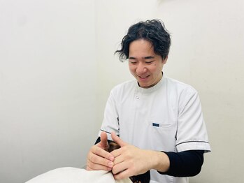 キュアプロ 三郷店(CUREPRO)/首回りの矯正も行います!