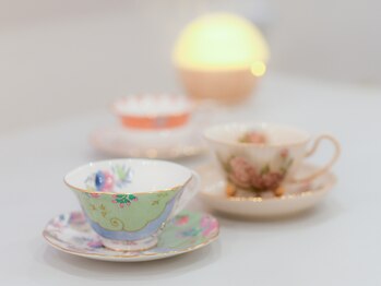 リラローズ(Rela Rose)/美味しいハーブティー　サービス