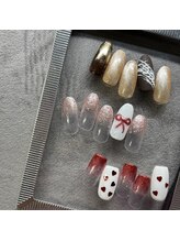 はあとねいる 河内永和店/バレンタインデザイン