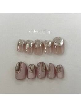 ロカネイルズ(roca nails)/オーダーネイルチップ