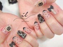 イル 神戸店/水玉×フレンチ