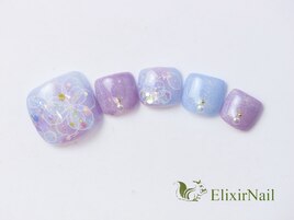 梅雨ネイル♪定額カジュアル