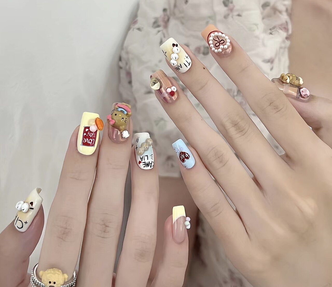 ネイルパーツ Yumi.yu ユミ(U.MI.)｜ホットペッパービューティー