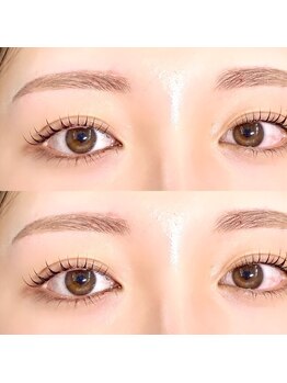 ヘーゼル バイ エッセ(HAZEL by esse.)/パリジェンヌ×眉毛スタイリング