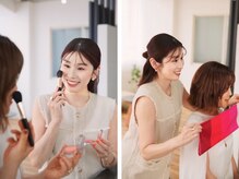 シュアリー(Surely)の雰囲気（500名のメイクアドバイスを担当。似合わせメイクが大得意）