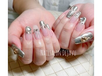 デジャヴ(Dejave)/ミラーアートネイル