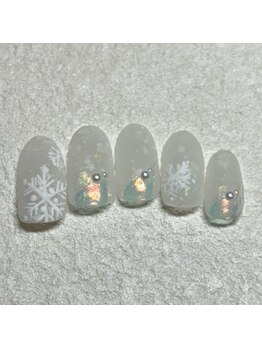 12月定額ネイル