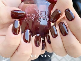 ワンカラーネイル