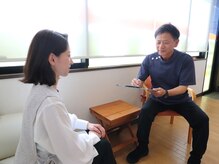 ツジモト健康カイロプラクティック/カルテの記入