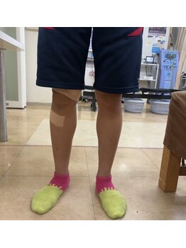 ニシノ整骨院/テーピング