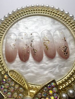 ブリリアント/新春ネイル