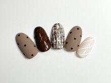 ネイル アトリエ パルネ(Nail Atelier PALNE)/定額トレンドデザイン