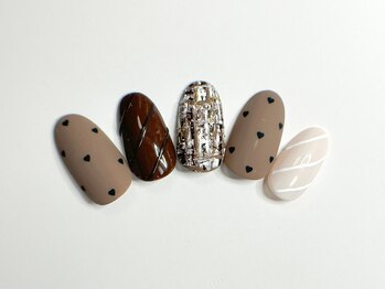 ネイル アトリエ パルネ(Nail Atelier PALNE)/定額トレンドデザイン