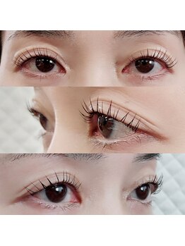 アーティストシーナ/アイラインまつ毛マスカラパーマ