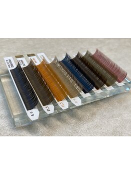 カラーエクステがあるサロン