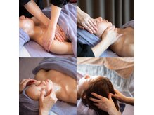 アロマ ドゥ アプロディテ(Aroma de Aphrodite)の雰囲気（お顔のお悩みにもアプローチしたアロマトリートメントをご提供♪）