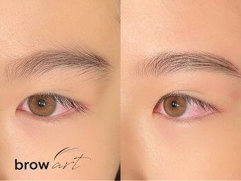 ブロウアート 上野 東上野店(Brow art)/眉毛/メンズ/上野/アイブロウ/眉