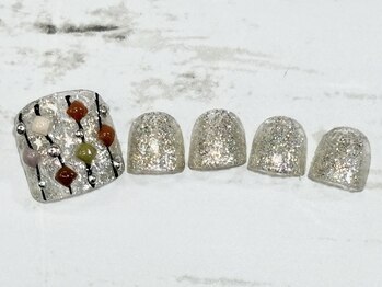 ビービーネイル(BB)/foot new デザイン