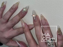 ハコプラスネイルズ 表参道 渋谷(Haco+ Nails)/Karen | スカルプシンプルアート