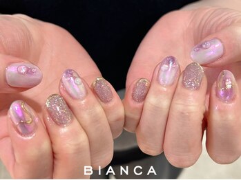 ビアンカ 栄店(Bianca)の写真/久屋大通駅8A出口すぐ/栄駅徒歩3分【ちょっぴり秋色、まだ夏気分でも両方叶える定額デザイン☆】