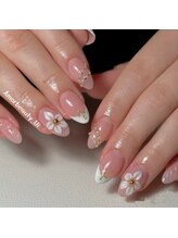 アモールビューティー 新宿店(Amor Beauty)/140分持ち込みアート　定額