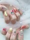 ブリスネイル(Bliss Nail)の写真/豊富なサンプルからお好きなデザインをお選び頂けます♪1人1人のお爪の形や長さに合わせてご提案◎