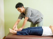 穴川駅前整骨院鍼灸院/★施術風景★