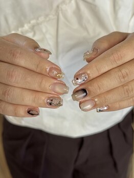エルムネイルデザイン(elm.naildesign)/シックニュアンス