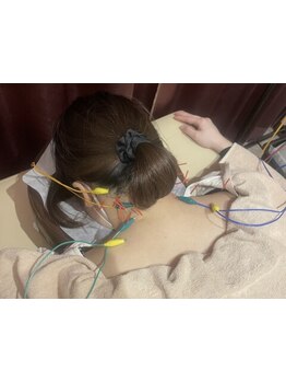 首・肩のつらさを改善したい