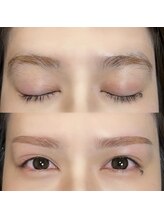 アビス 表参道(Aviss)/ナチュラルアーチ眉毛