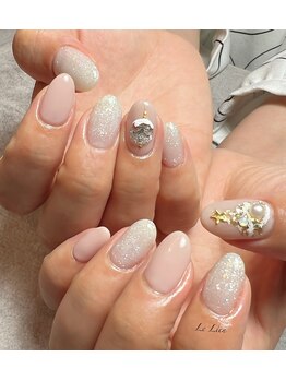 ルリアン(Le Lien)/クリスマスネイル