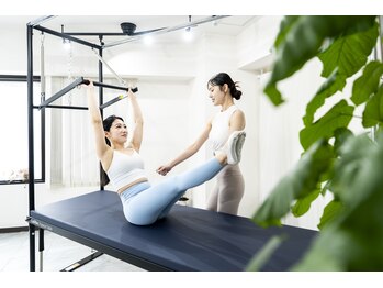 Succy pilates studio 日本橋店《パーソナルマシンピラティス/マタニティピラティス》/育むピラティスで理想の身体へ