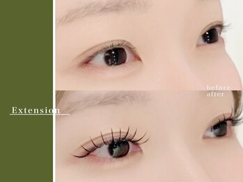 リシェル アイラッシュ 平塚店(Richelle eyelash)/マツエク/フラットラッシュ