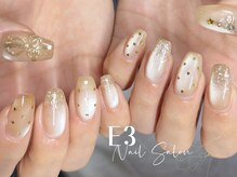 イーサンネイルサロン(E3 Nail salon)/クリスマスネイル
