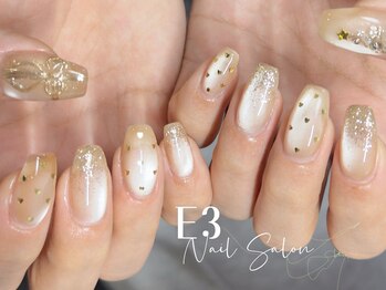 イーサンネイルサロン(E3 Nail salon)/クリスマスネイル