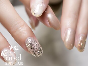 ノエル(Noel)/ホワイト ニュアンスネイル