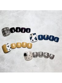 定額フットネイルデザイン¥6,600