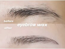 プラス ファースト(Plus 1st)/アイブローワックス