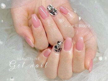 ビューティーライン 湘南台店(BEAUTY LINE)/ジェル☆定額シンプルコース