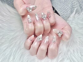 １０本アートつけ放題