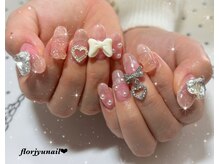 フロージュ ネイル(florjyu nail)/ラブリーパーツnail