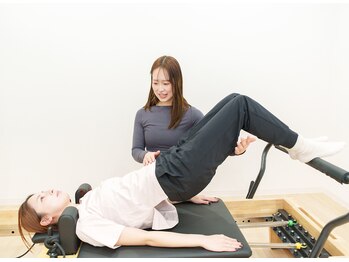 ReLIFE ピラティス&整体【ダイエット/姿勢改善/肩こり】【4/6NEW OPEN(予定)】の写真/八幡西に遂にOPEN♪”整体×ピラティス”で体を整えて歪みをなくし美しい姿勢へと導きます◇
