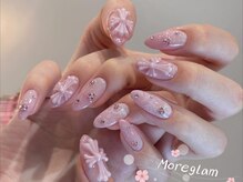 モアグラム 池袋東口店(More Glam)/ビッグクロム/レース/オフィス