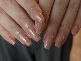 ジェルネイル　ニュアンス　新宿