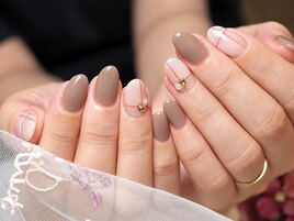 ネイル　定額アートコース