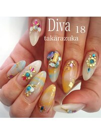 ボヘミアンネイル★