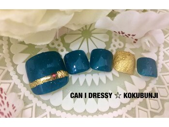 キャンアイドレッシー 国分寺店(Can I Dressy)/【冬】 ★【フット定額】￥5000